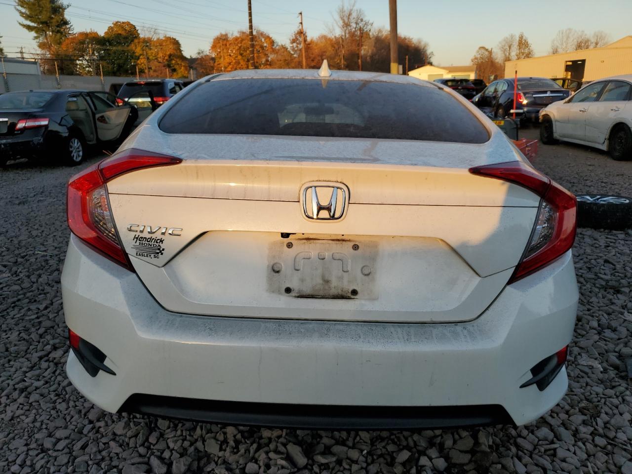 Lot #2994213285 2018 HONDA CIVIC EX