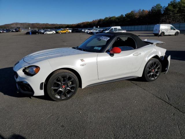 FIAT 124 SPIDER 2020 white  gas JC1NFAEK1L0145179 photo #1