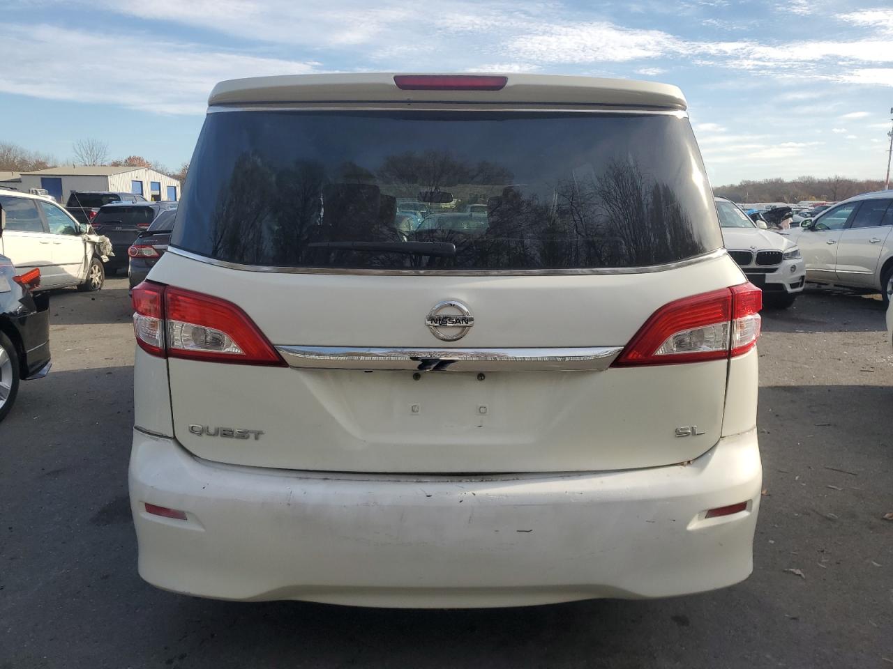 Lot #3052294608 2012 NISSAN QUEST S