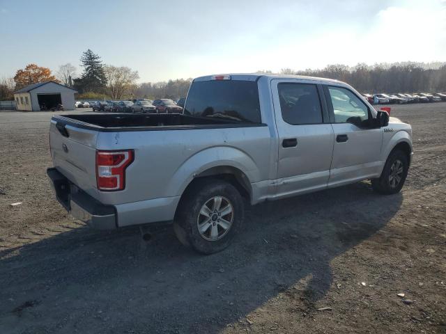 FORD F150 SUPER 2018 silver  gas 1FTEW1C52JKE02254 photo #4