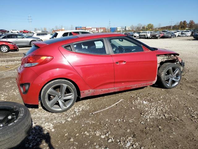 HYUNDAI VELOSTER T 2013 red  gas KMHTC6AE8DU131818 photo #4