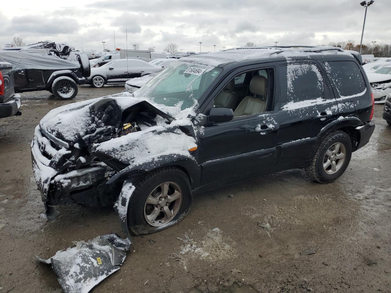  Salvage Mazda Tribute