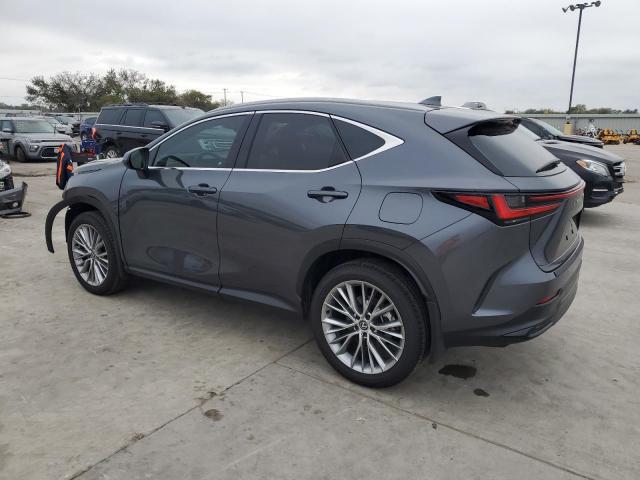 LEXUS NX 350 PRE 2025 gray  gas 2T2GGCEZ6SC065894 photo #3