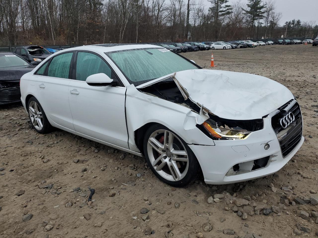 Lot #3020924802 2015 AUDI A6 PREMIUM