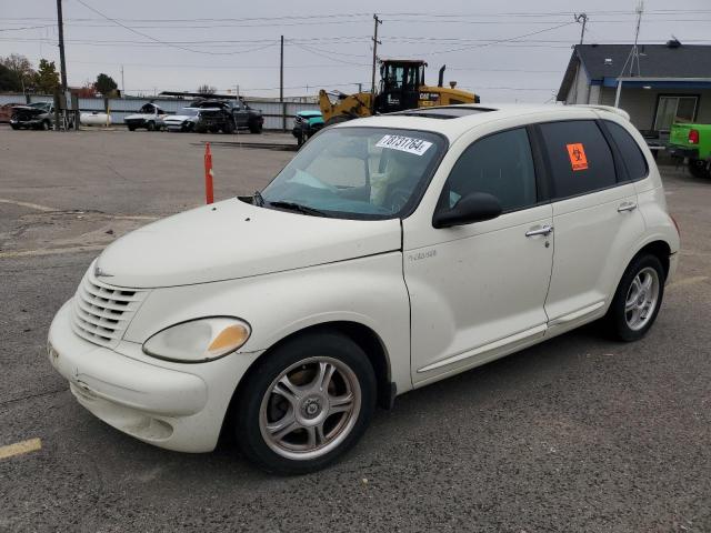 CHRYSLER PT CRUISER 2004 white  gas 3C8FY58B44T337221 photo #1