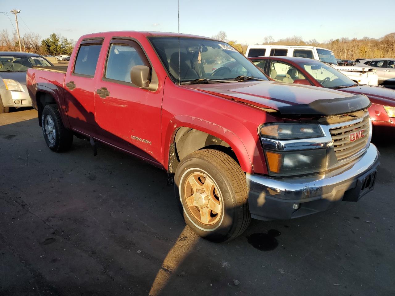 Lot #2990997212 2005 GMC CANYON