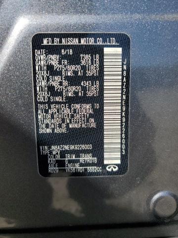 2019 INFINITI QX80 LUXE - JN8AZ2NE9K9226003