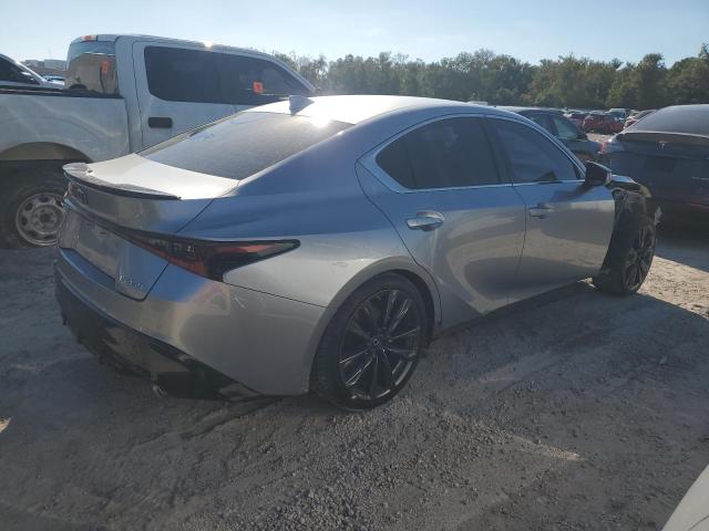 LEXUS IS 350 F S 2021 silver  gas JTHGZ1B26M5041412 photo #4