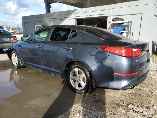 VIN KNAGM4A77F5559477 2015 KIA OPTIMA no.2