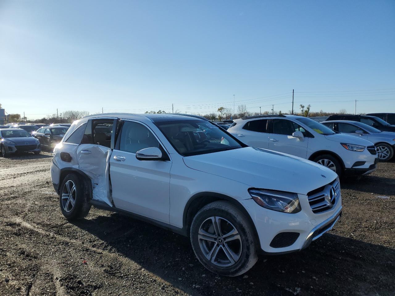 Lot #3027043766 2019 MERCEDES-BENZ GLC 300 4M