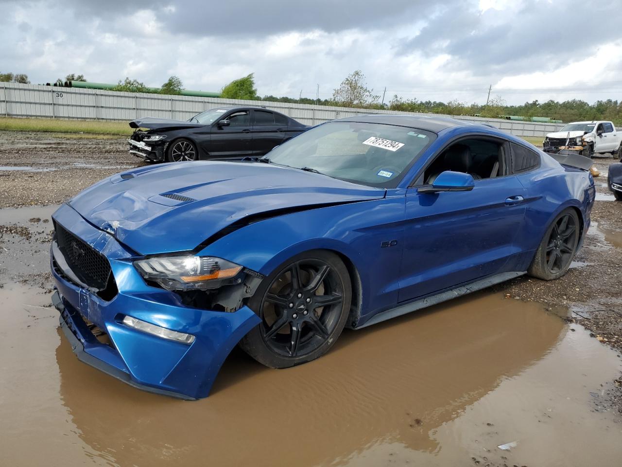 1FA6P8CF5J5165542 FORD MUSTANG GT 2018