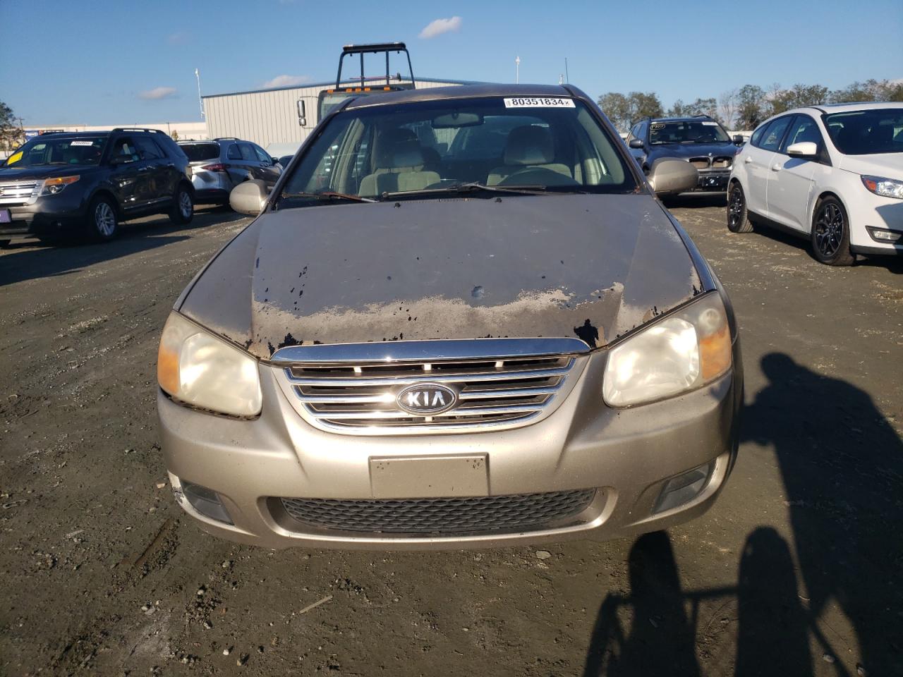 Lot #2972206193 2007 KIA SPECTRA EX