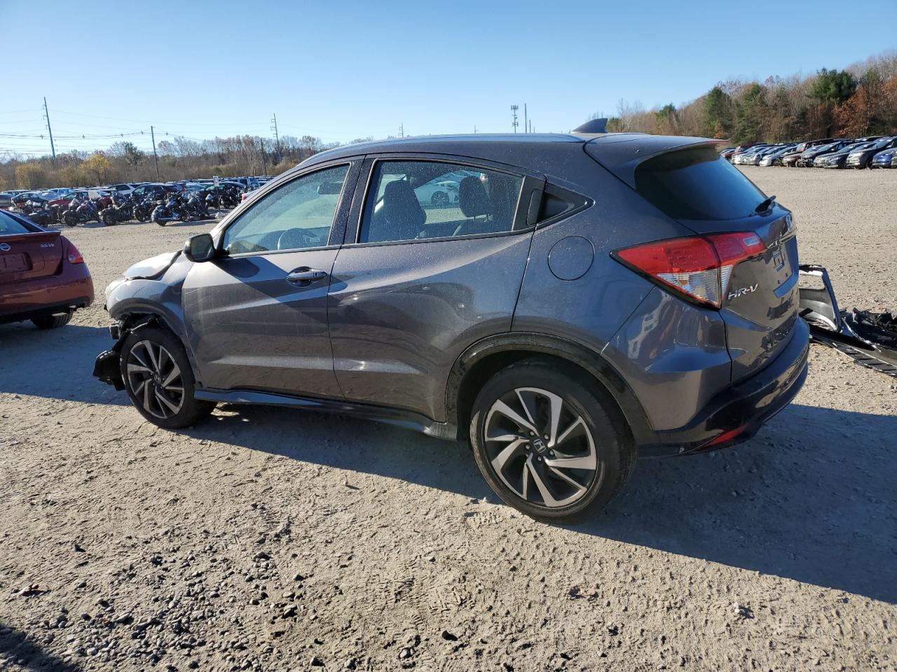 Lot #2993314845 2019 HONDA HR-V SPORT