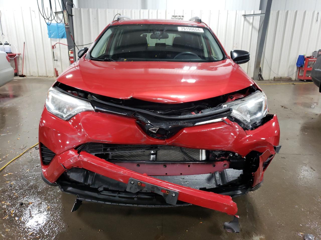 Lot #3049548654 2017 TOYOTA RAV4 LE