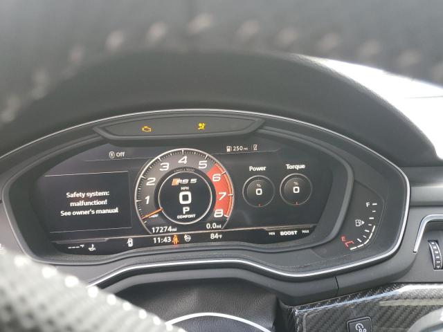 2019 AUDI RS5 WUAPWAF58KA907195