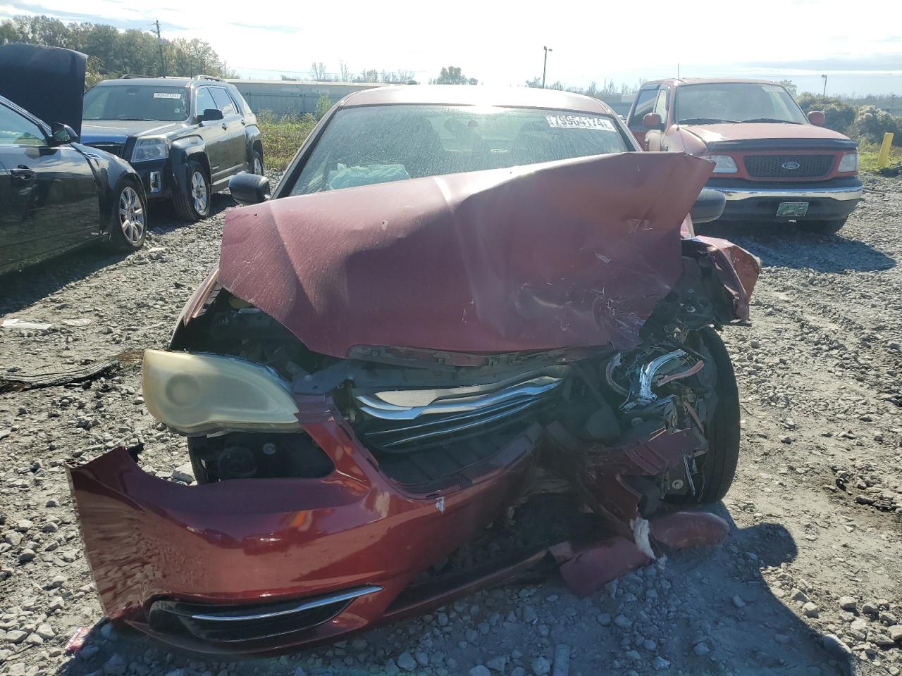 Lot #2989458592 2014 CHRYSLER 200 LX