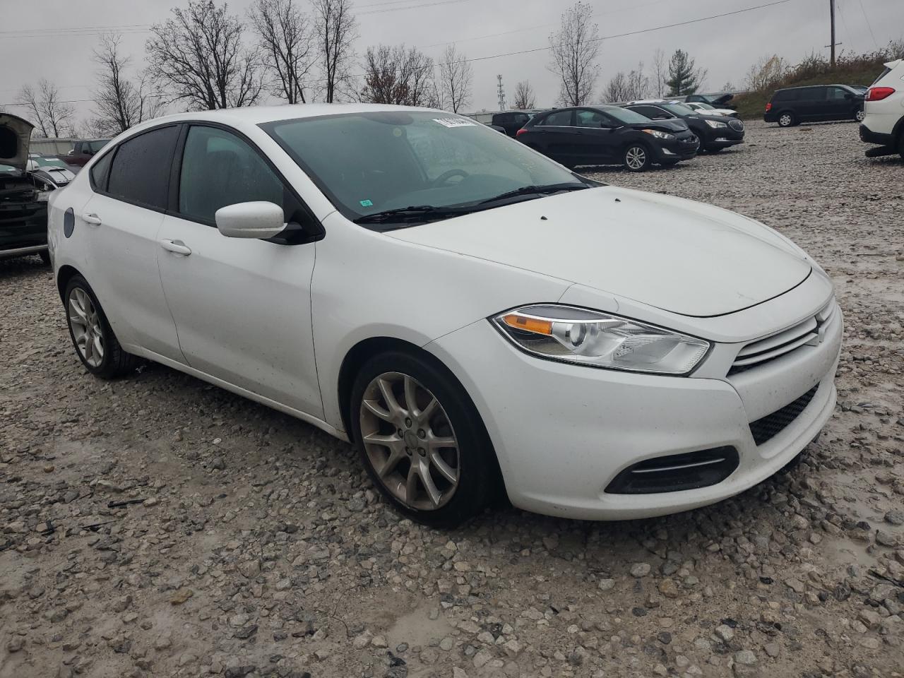 Lot #2954811304 2013 DODGE DART SXT