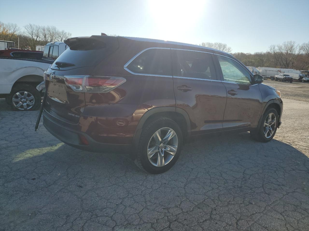 Lot #3004064387 2014 TOYOTA HIGHLANDER