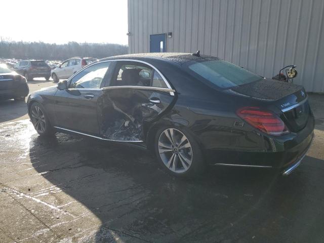 VIN WDDUG8GB6KA426796 2019 MERCEDES-BENZ S-CLASS no.2