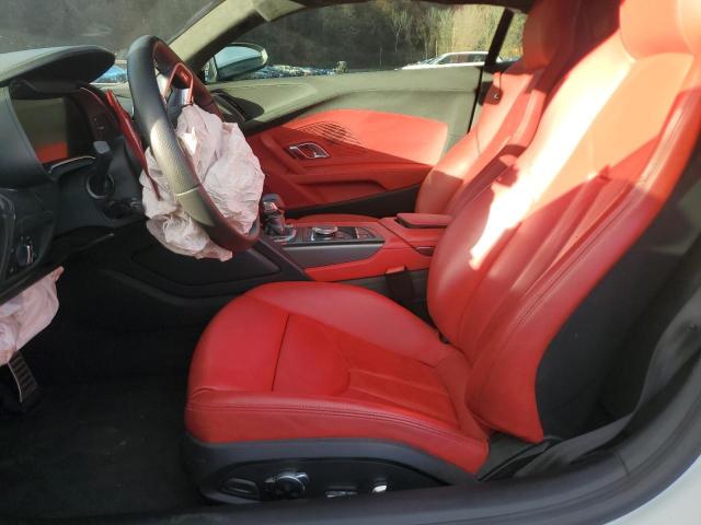2018 AUDI R8 RWS WUABAAFX5J7902445