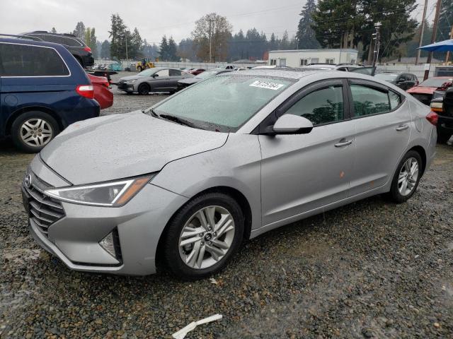 HYUNDAI ELANTRA SE 2020 silver  gas 5NPD84LF3LH625078 photo #1