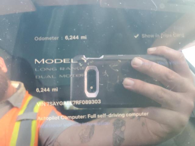 2024 TESLA MODEL Y - 7SAYGAEE7RF089303
