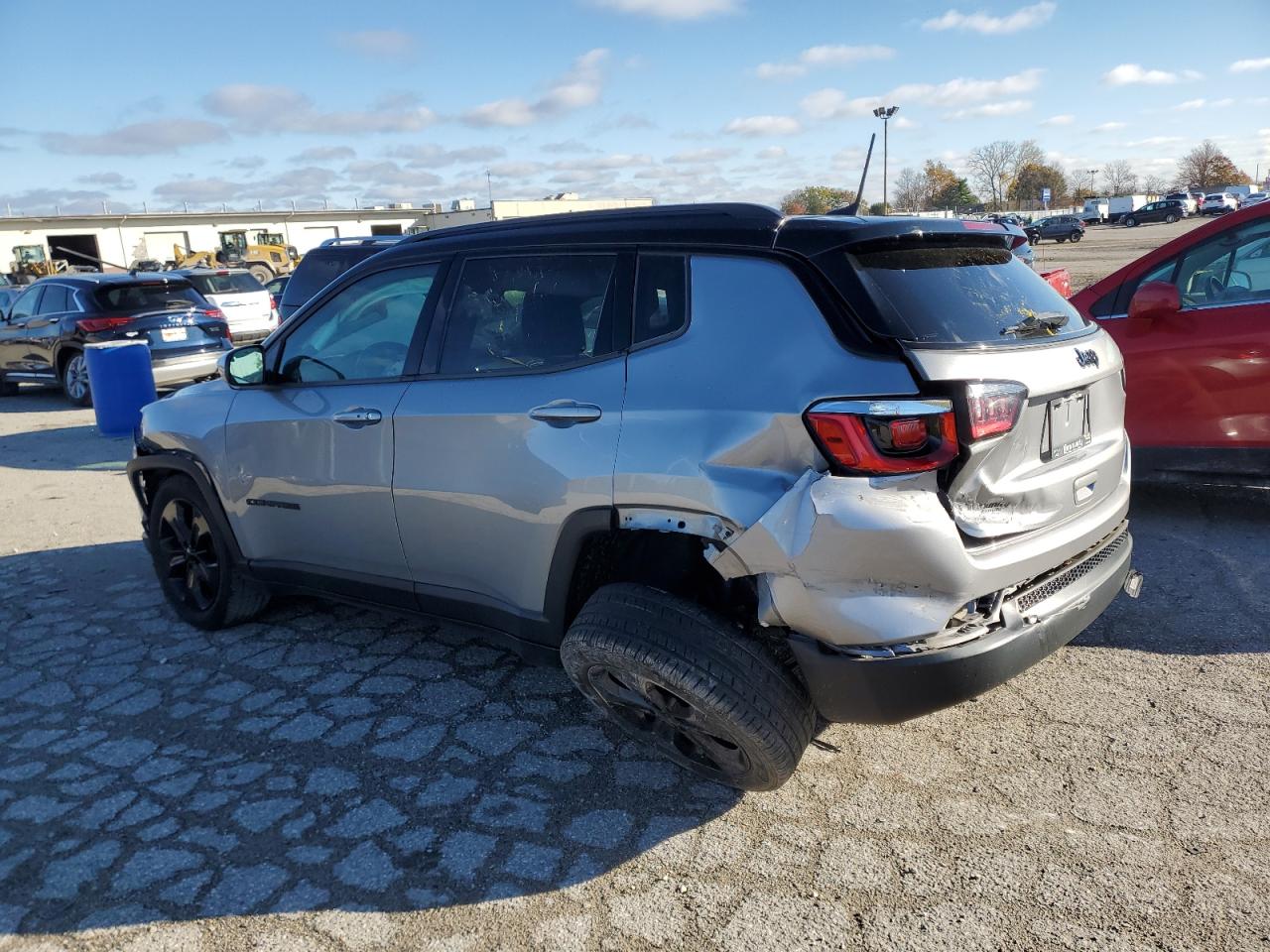 Lot #3024176847 2019 JEEP COMPASS LA