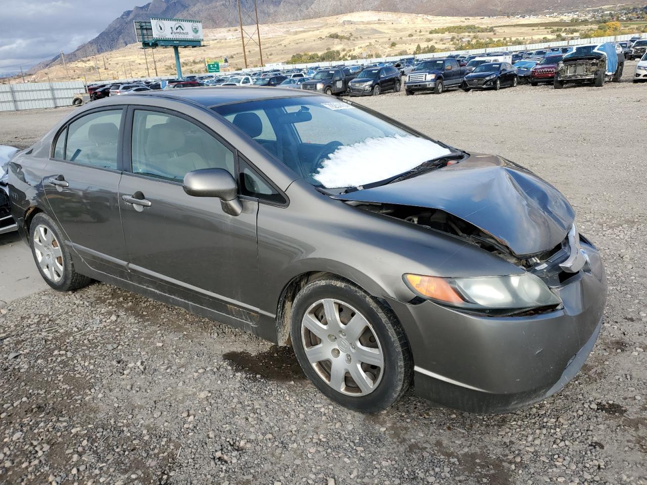 Lot #3024715577 2008 HONDA CIVIC