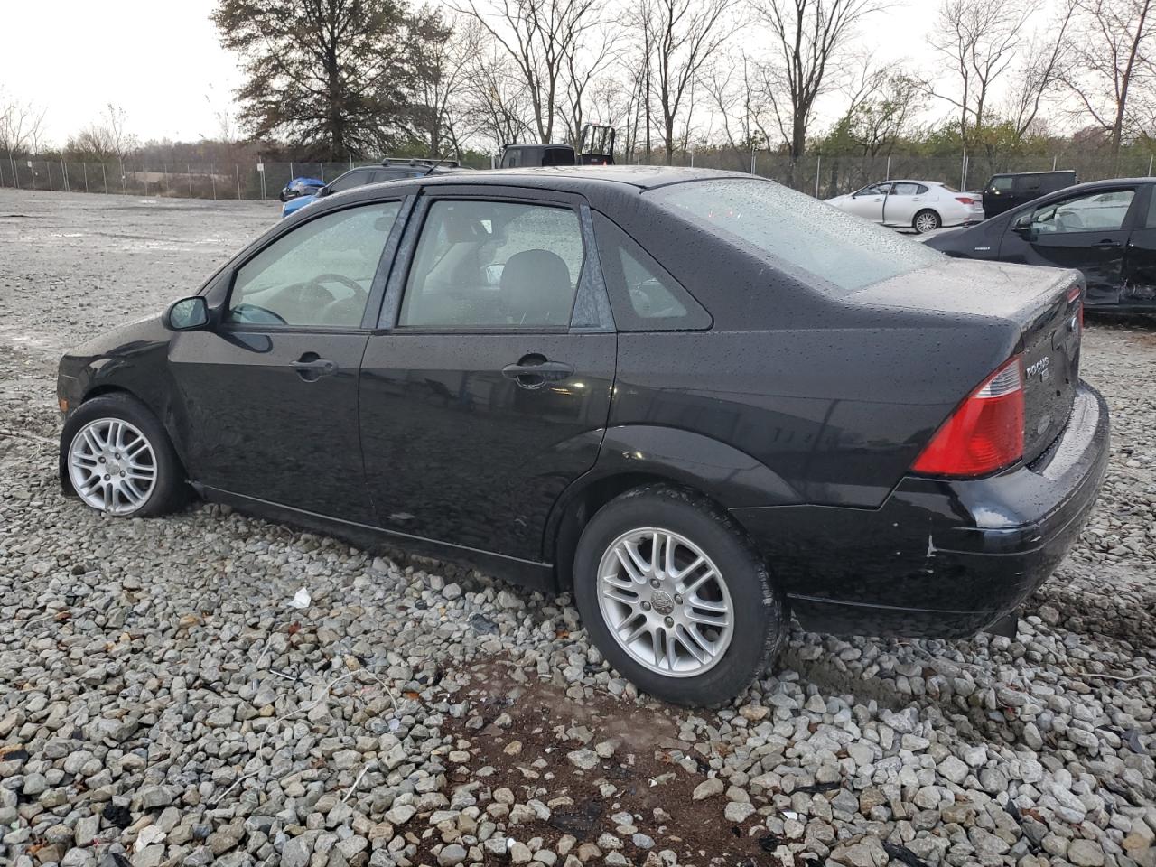 Lot #3020728955 2007 FORD FOCUS ZX4