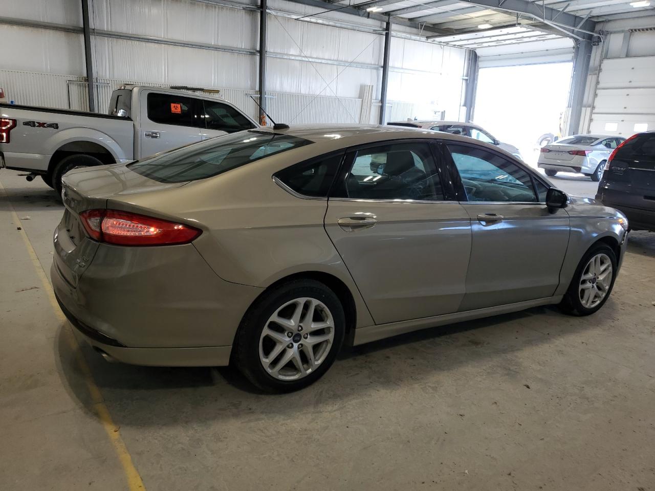 Lot #2996427354 2015 FORD FUSION SE