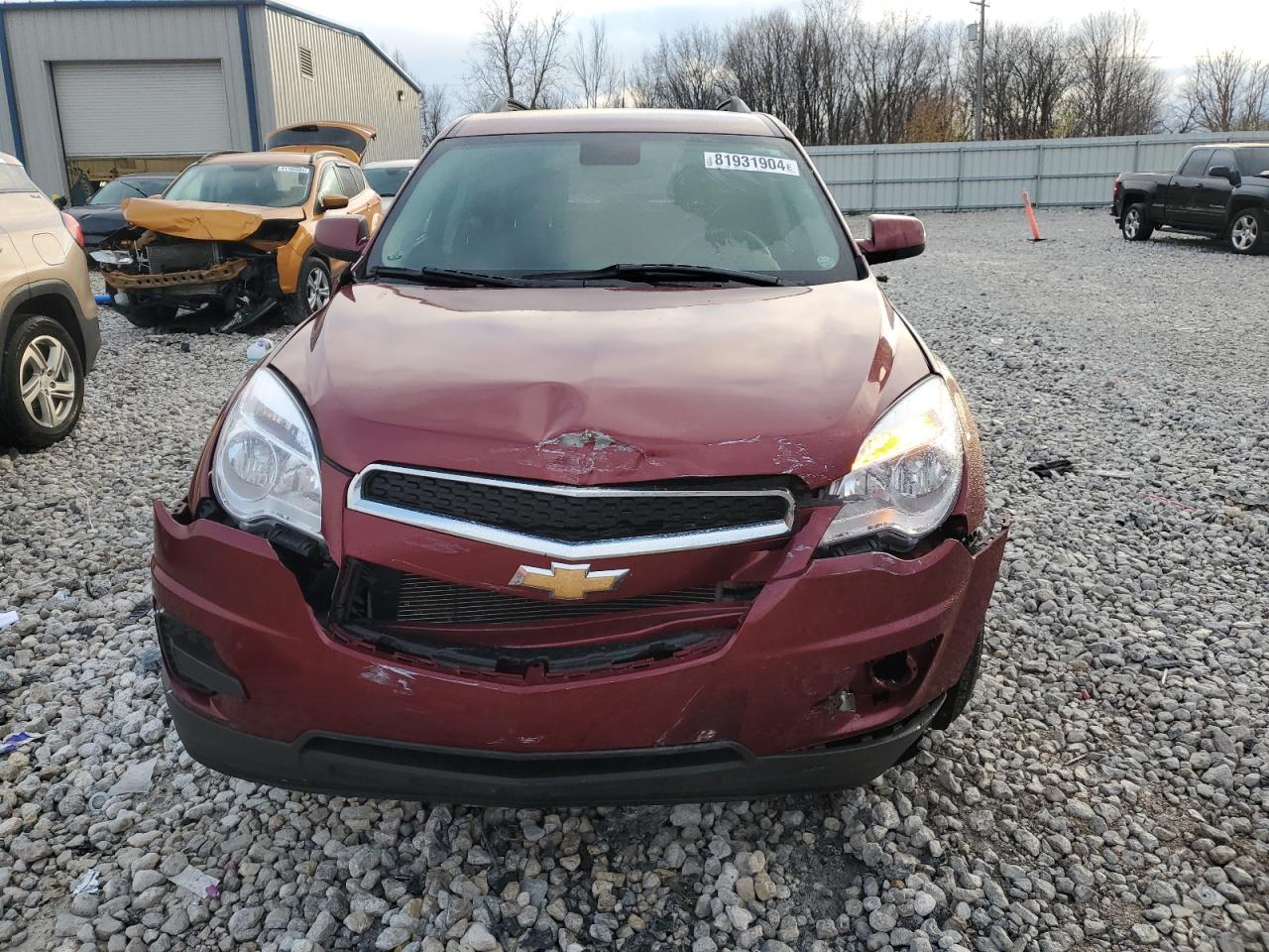 Lot #3004069402 2012 CHEVROLET EQUINOX LT