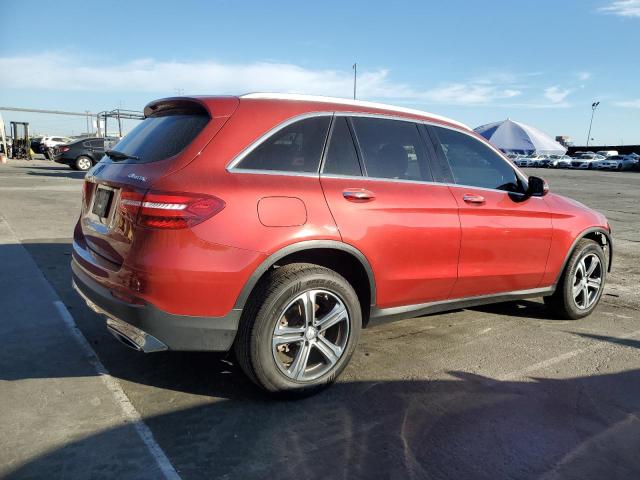 MERCEDES-BENZ GLC 300 4M 2016 red  gas WDC0G4KB2GF044701 photo #4