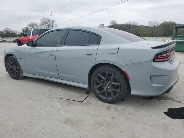 DODGE CHARGER R/ 2022 gray  gas 2C3CDXCT8NH141292 photo #3