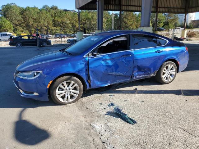 CHRYSLER 200 LIMITE 2017 blue  gas 1C3CCCAB8HN508547 photo #1