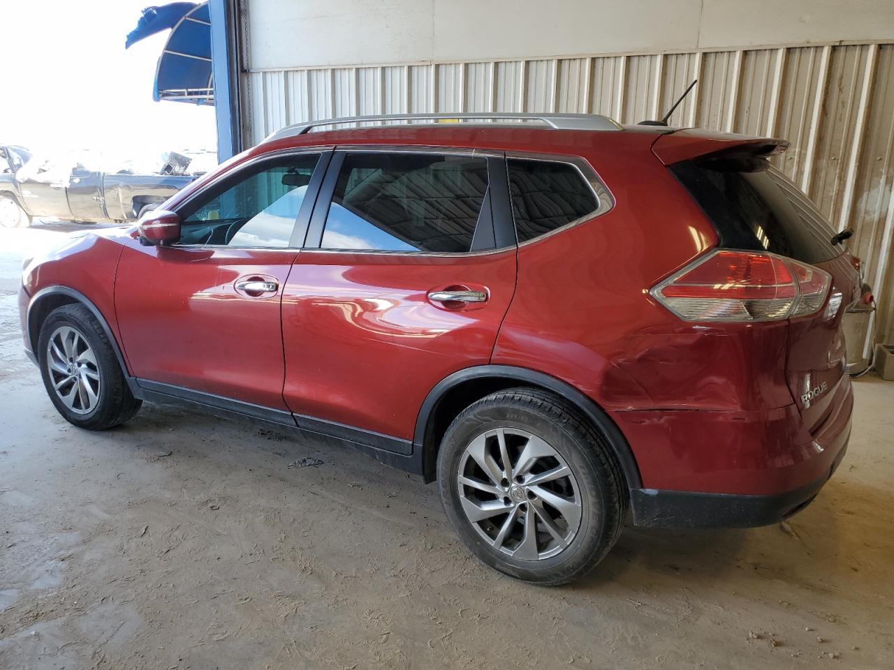 Lot #2994143272 2014 NISSAN ROGUE S