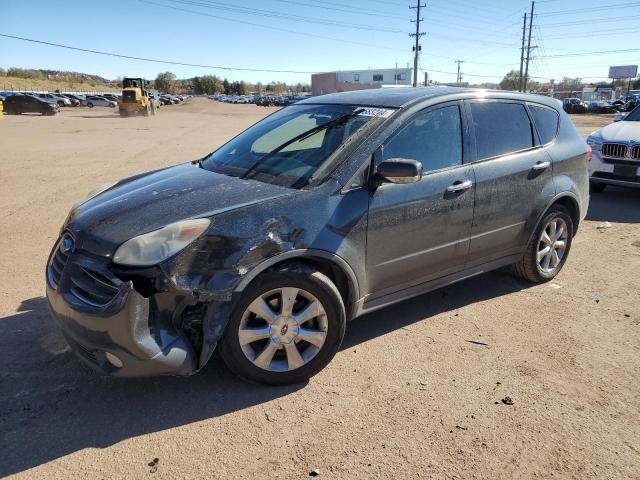 SUBARU B9 TRIBECA 2007 green  gas 4S4WX85D674406766 photo #1