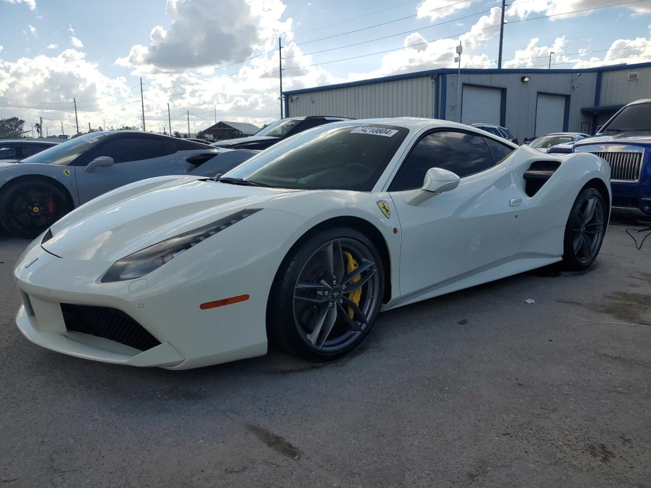 Ferrari 488 GTB 2016 