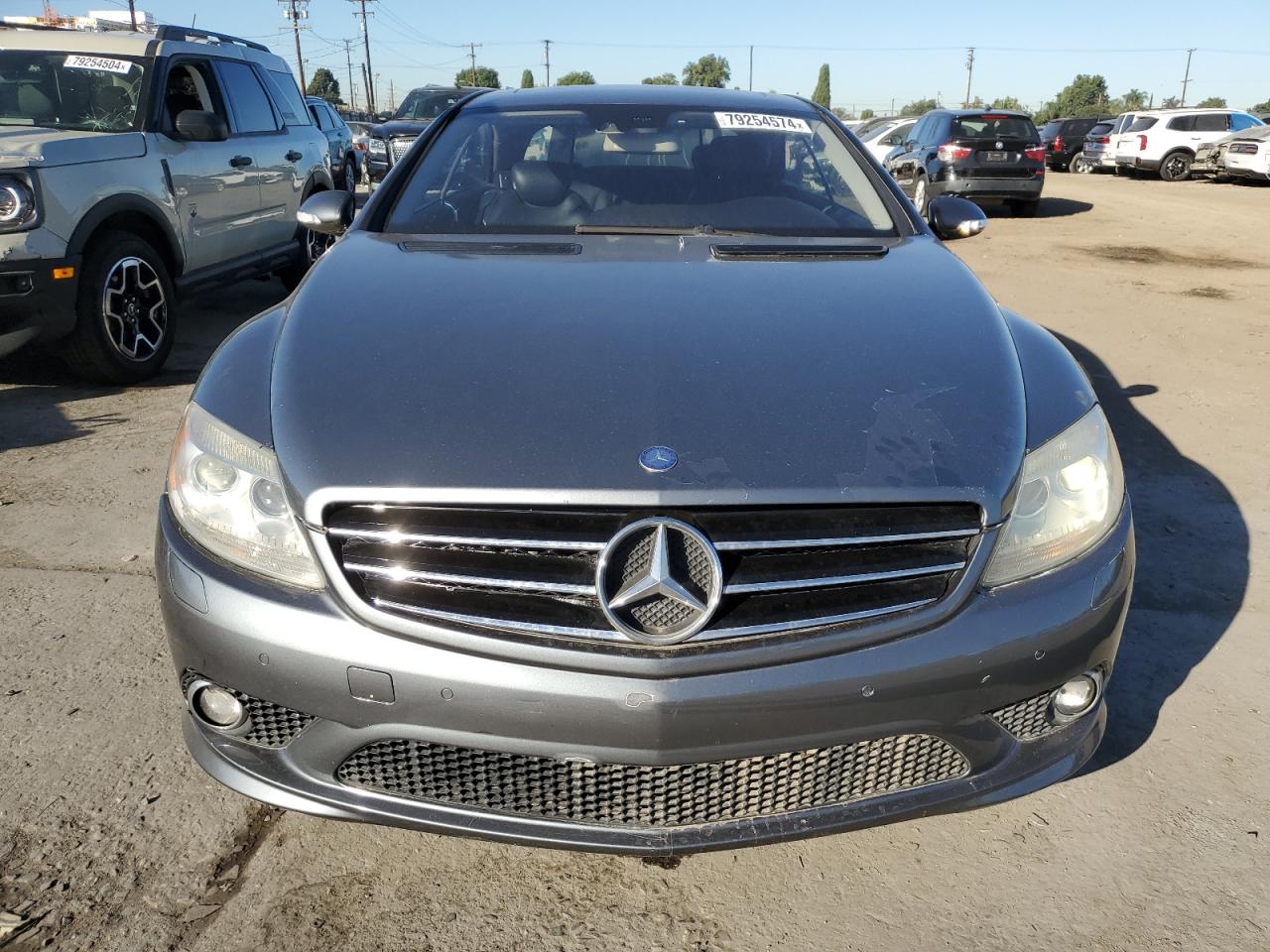 Lot #2952392372 2008 MERCEDES-BENZ CL 550