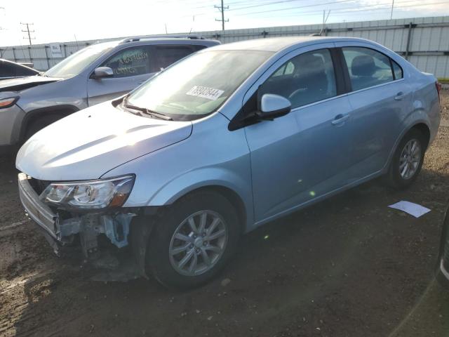 2017 CHEVROLET SONIC LT - 1G1JD5SHXH4175166