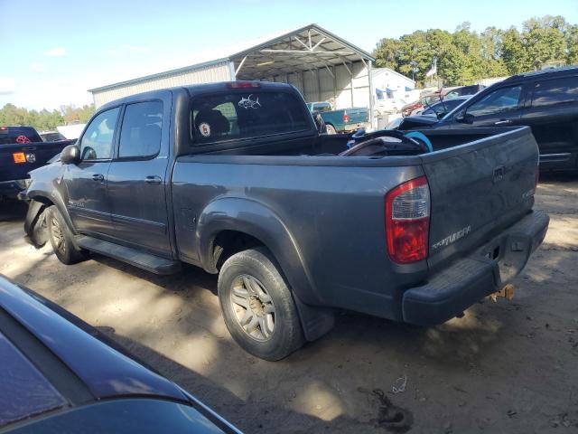 TOYOTA TUNDRA DOU 2005 gray  gas 5TBDT48175S497798 photo #3