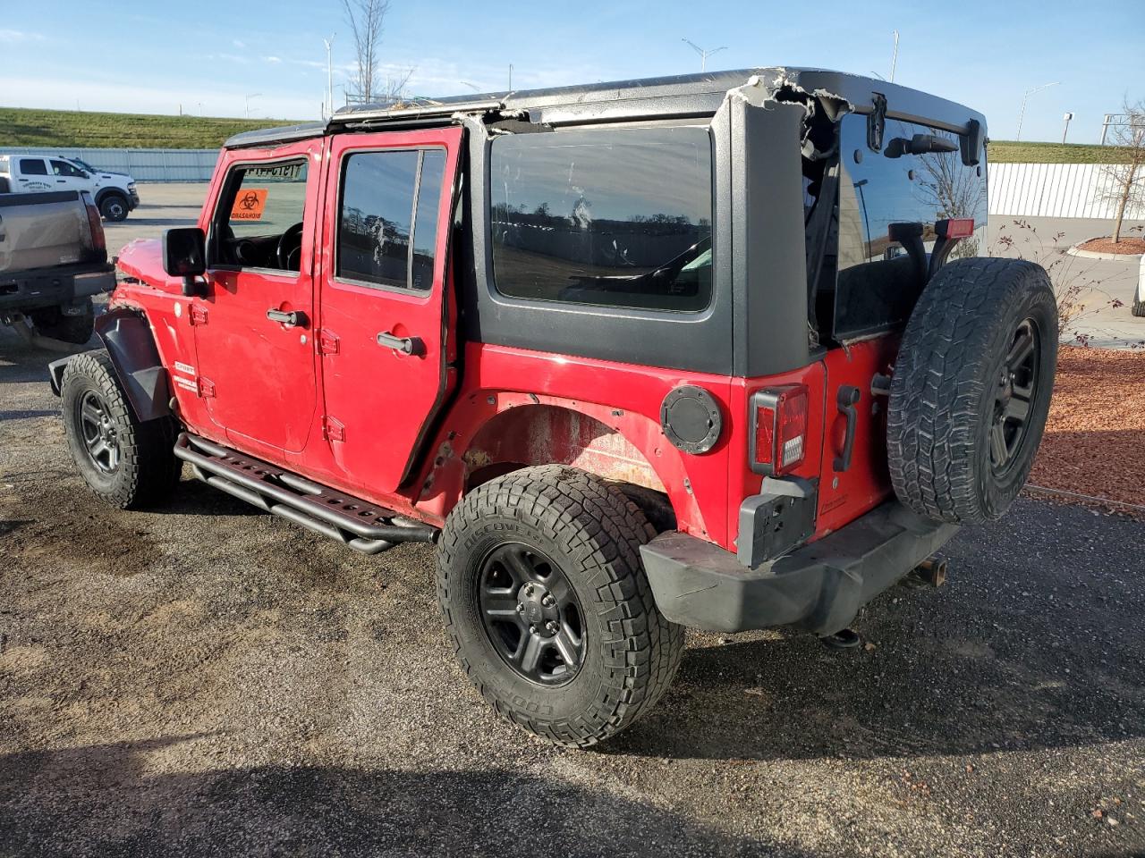 Lot #2994233275 2011 JEEP WRANGLER U