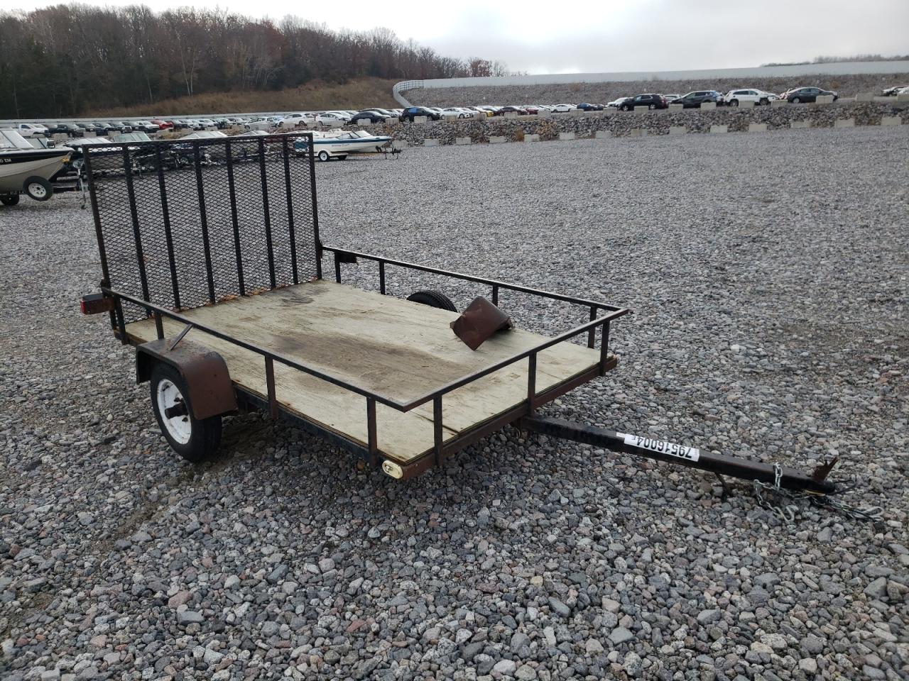 Lot #2974736272 1996 UTILITY TRAILER