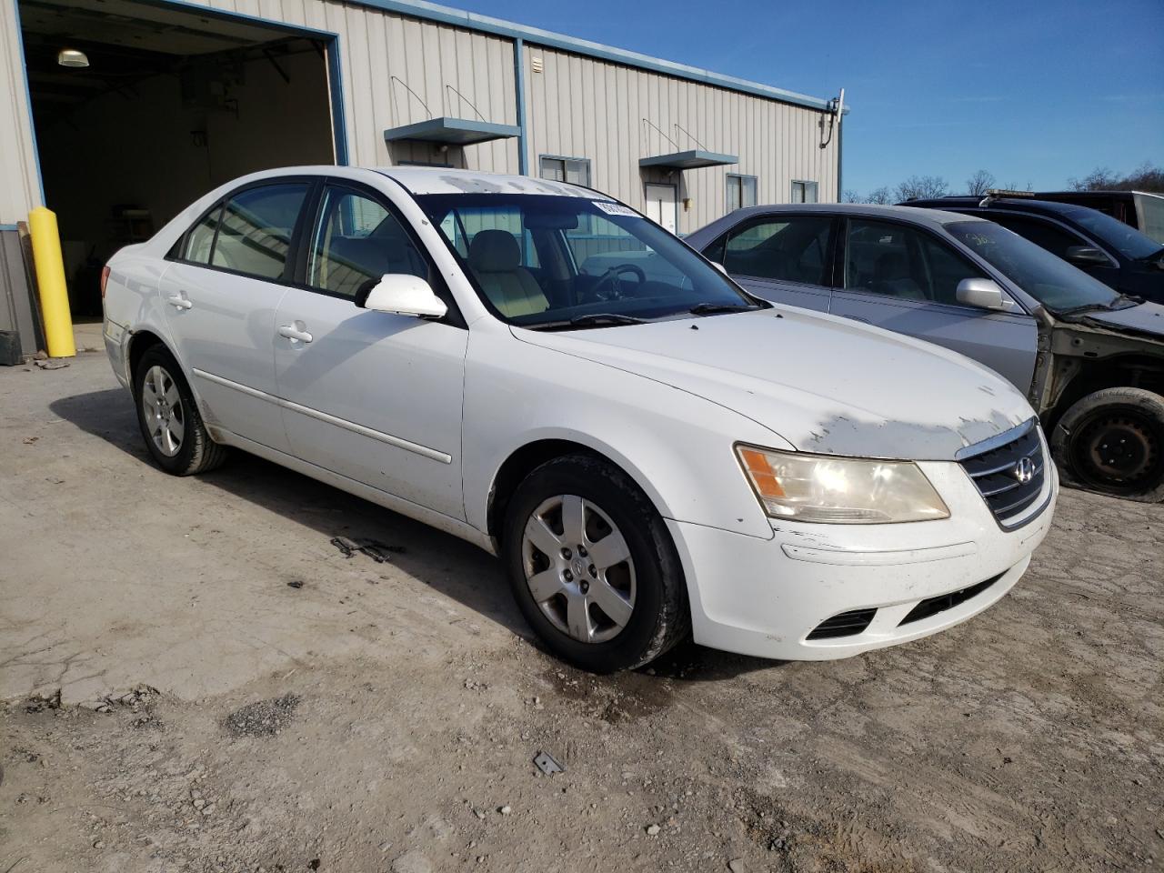 Lot #2974579446 2010 HYUNDAI SONATA GLS