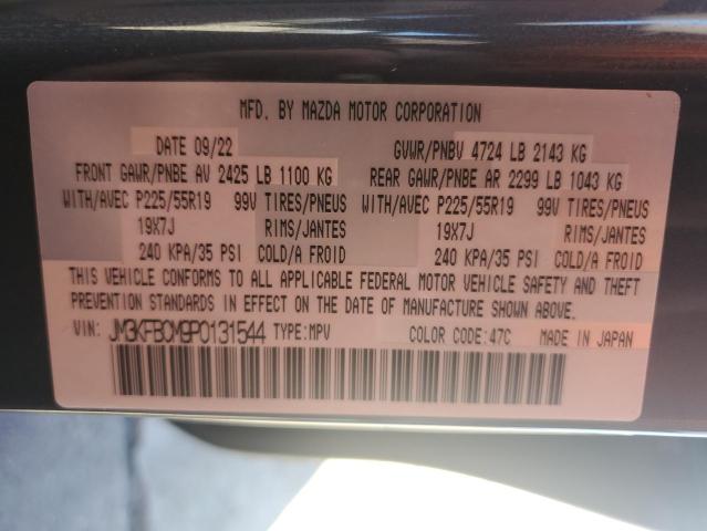 2023 MAZDA CX-5 PREFE - JM3KFBCM9P0131544