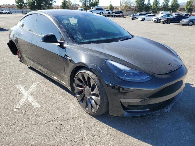 VIN 5YJ3E1EC9NF265340 2022 TESLA MODEL 3 no.4