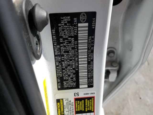 2018 TOYOTA CAMRY XSE - 4T1B61HK1JU141510