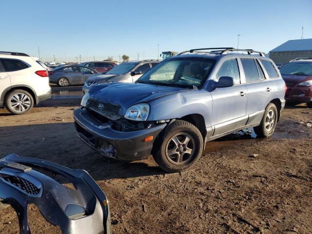 2002 HYUNDAI SANTA FE G #2996811913