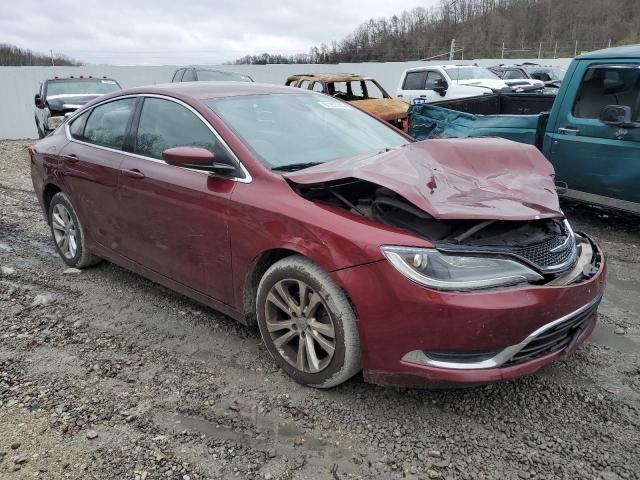 Vin: 1c3cccab6fn609194, lot: 81293314, chrysler 200 limited 20154