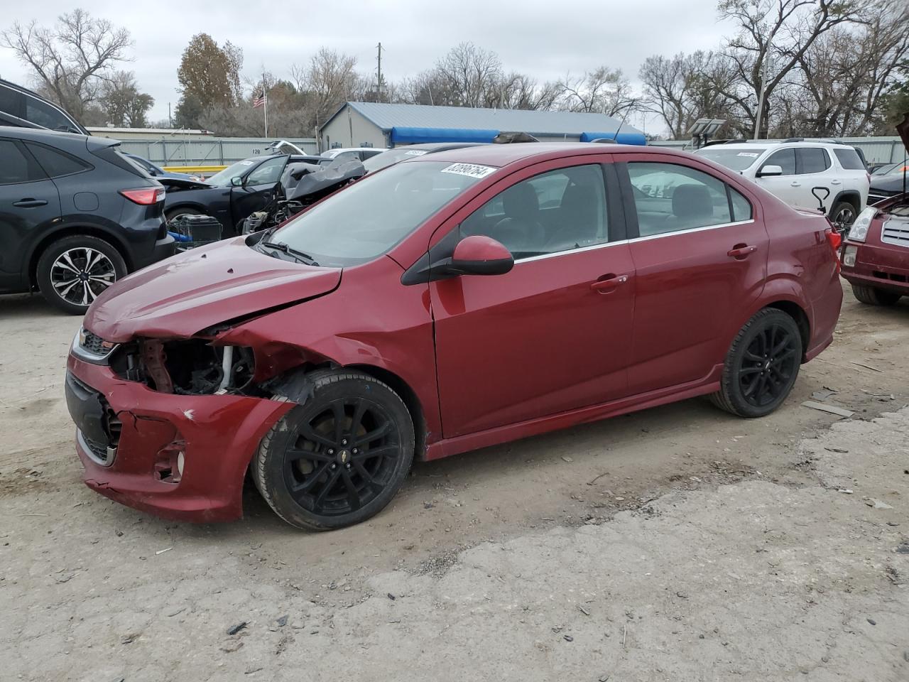 1G1JF5SB0H4152176 CHEVROLET SONIC PREM 2017