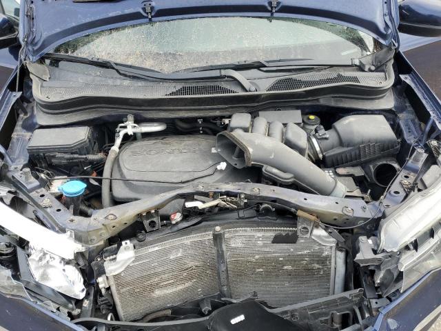 2016 HONDA PILOT EXL - 5FNYF6H55GB039893